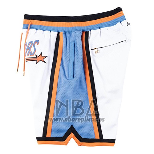 Pantalone All Star 1997 Mitchell & Ness Just Don Blanco